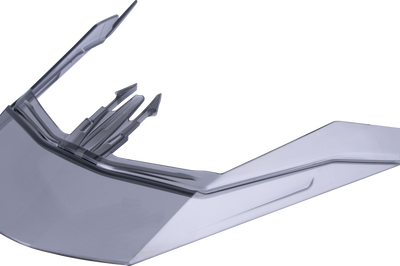 Alpinestars S-m10 Deegan Visor Orng Fl/prpl/pnk Fluo - Black/Carbon - Apparel Collection