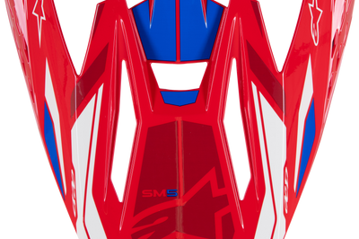 Alpinestars S-m5 Visor Sail Ylw Fluo/enamel Blue Silv G - Apparel Collection