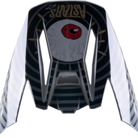 Alpinestars S-m5 Visor Sail Ylw Fluo/enamel Blue Silv G - Black/Cyan - Apparel Collection