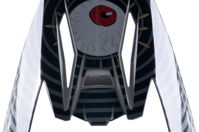 Alpinestars S-m5 Visor Sail Ylw Fluo/enamel Blue Silv G - Apparel Collection