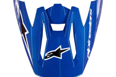 Alpinestars S-m5 Visor Sail Ylw Fluo/enamel Blue Silv G - Apparel Collection
