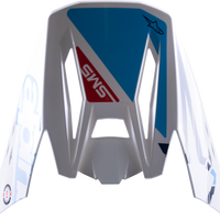 Alpinestars S-m5 Visor Sail Ylw Fluo/enamel Blue Silv G - Black/Cyan - Apparel Collection