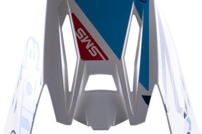 Alpinestars S-m5 Visor Sail Ylw Fluo/enamel Blue Silv G - Apparel Collection