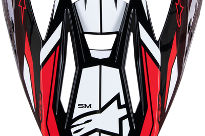 Alpinestars S-m5 Visor Sail Ylw Fluo/enamel Blue Silv G - Apparel Collection