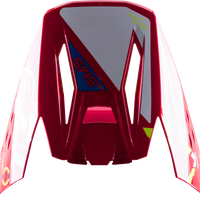 Alpinestars S-m5 Visor Sail Ylw Fluo/enamel Blue Silv G - Black/Cyan - Apparel Collection