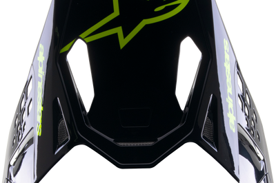 Alpinestars S-m8 Radium 2 Visor Bright Red/white - UCLA Blue/White - Apparel Collection