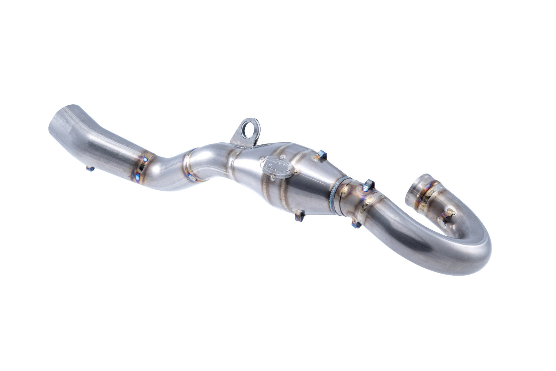 Fmf S/s M-bomb Header/mid Pipe - Street Collection