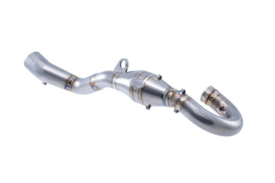Fmf S/s M-bomb Header/mid Pipe - Street Collection