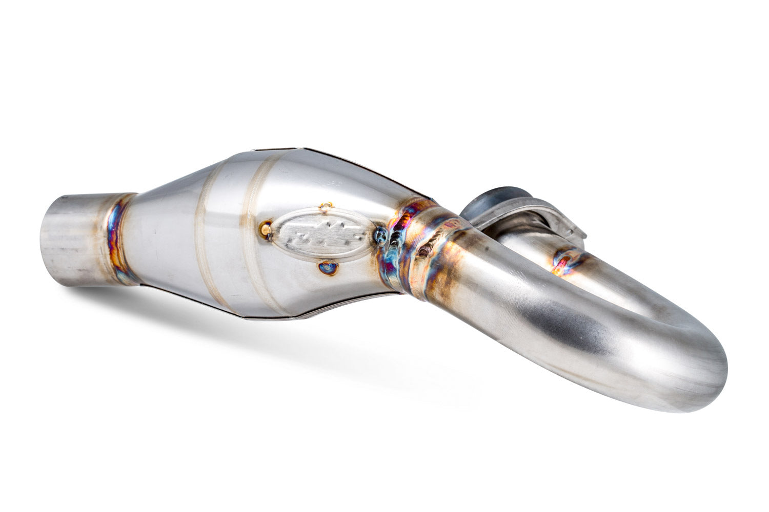Fmf S/s M-bomb Header/mid Pipe - Street Collection