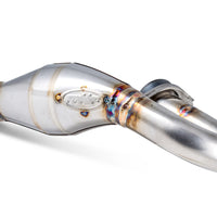 Fmf S/s M-bomb Header/mid Pipe - Street Collection