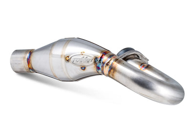 Fmf S/s M-bomb Header/mid Pipe - Street Collection