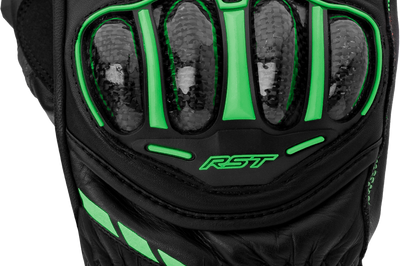 Rst S1 Ce Glove Black/black/white 2xl
