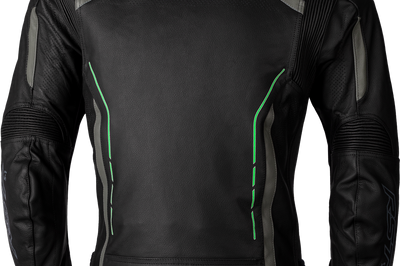 Rst S1 Ce Jacket Black/black/white Leather 5xl