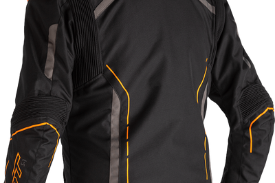 Rst S1 Ce Jacket Black/black/white Leather 5xl