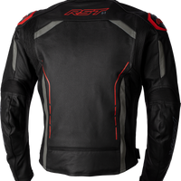 RST S1 Ce Jacket Black/Grey/Red Leather Sm - Jackets