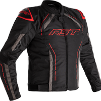 RST S1 Ce Jacket Black/Grey/Red Textile Md - Jackets