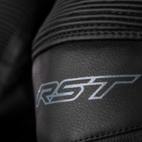 Rst S1 Ce Jean Black/black Leather 6xl - Black/Black / US 40