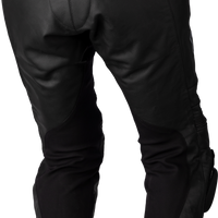 Rst S1 Ce Jean Black/black Leather 6xl - Black/Black / US 40