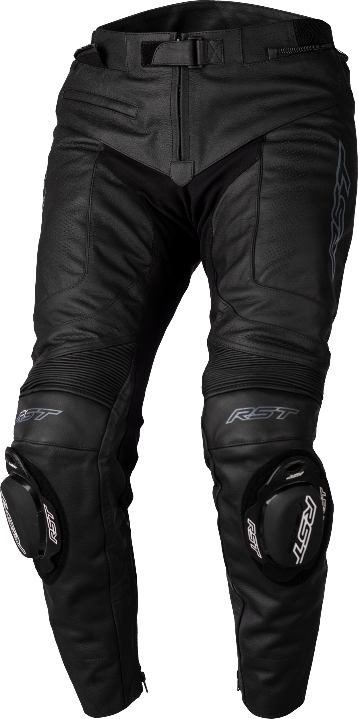 Rst S1 Ce Jean Black/black Leather 6xl - Black/Black / US 40