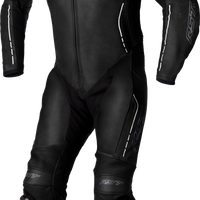 Rst S1 Ce Suit Blk/blk/whi Leather 5xl - Black/Black/White / X-Small