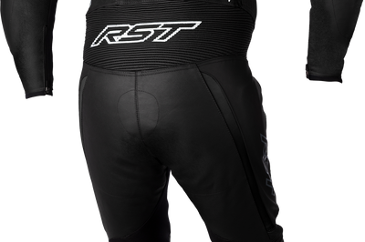 Rst S1 Ce Suit Blk/blk/whi Leather 5xl