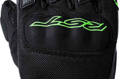 Rst S1 Mesh Ce Glove Black/black/white 2xl - Black/Neon Green / US 08