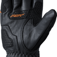Rst S1 Mesh Ce Glove Black/black/white 2xl - Black/Neon Orange / US 09