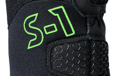 Rst S1 Mesh Ce Glove Black/black/white 2xl