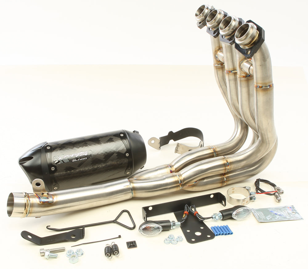 TBR S1r 3k Full System Cf Black Kaw - Exhaust