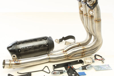 TBR S1r 3k Full System Cf Black Kaw - Exhaust