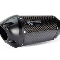 TBR S1r 3k Full System Cf Black Yam - Exhaust