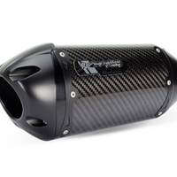 Tbr S1r 3k Slip-on Carbon Black Can-am - Street Collection