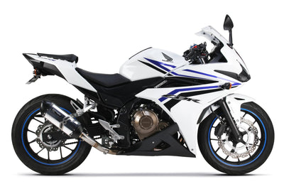 TBR S1r Black Series Full System Hon - Exhaust