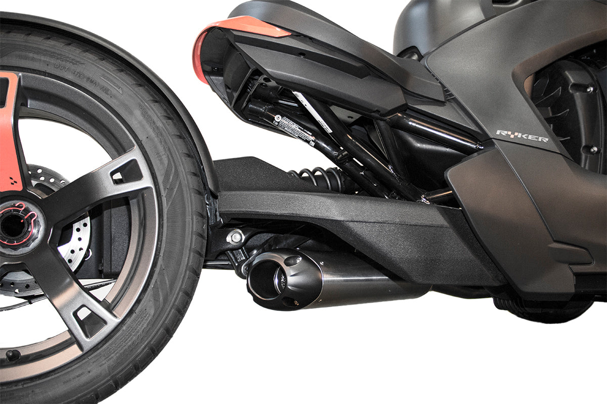 Tbr S1r Slip-on Stainless Can-am - Street Collection