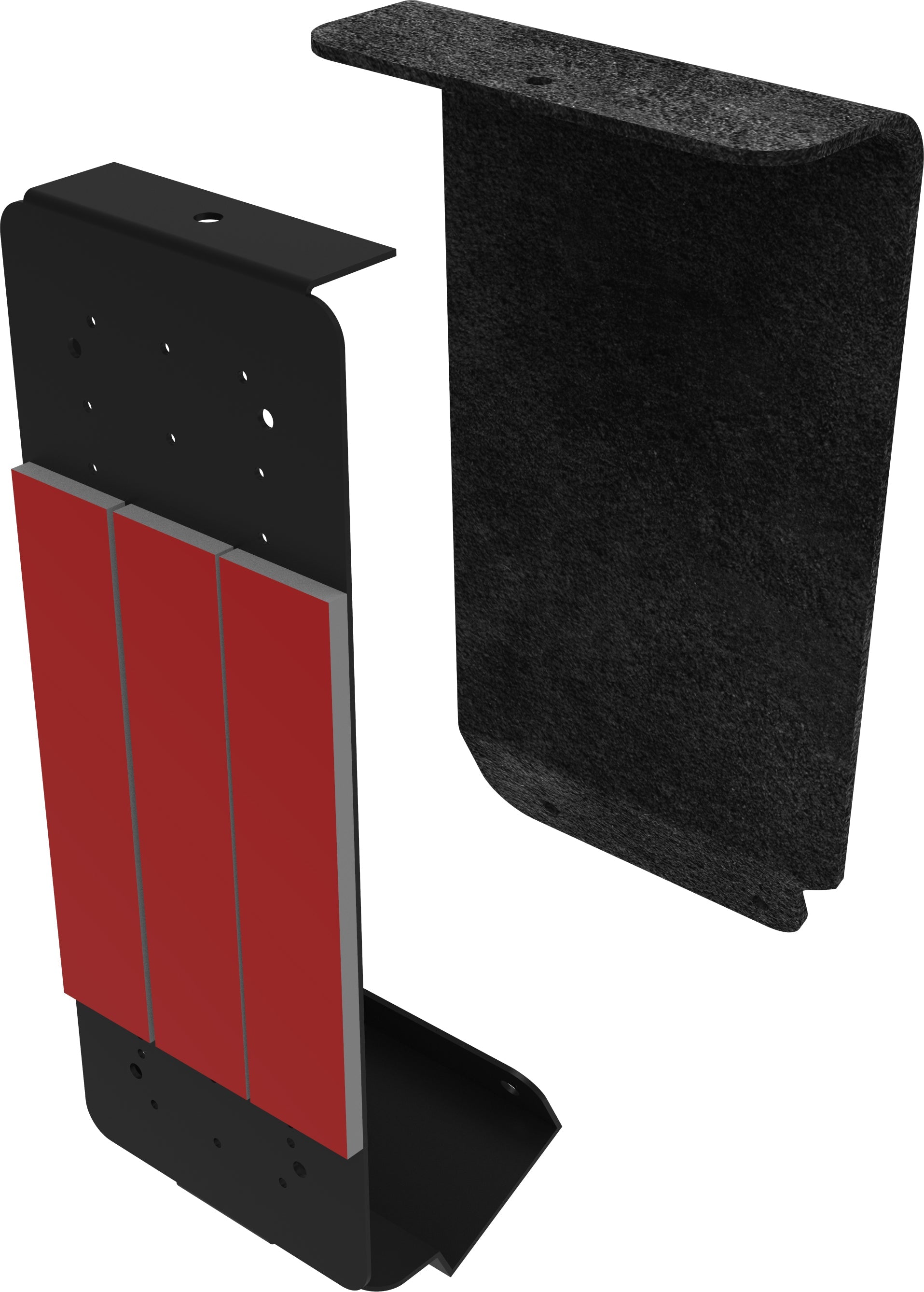 Saddle Tramp Bag Amp Bracket - Harddrive Products