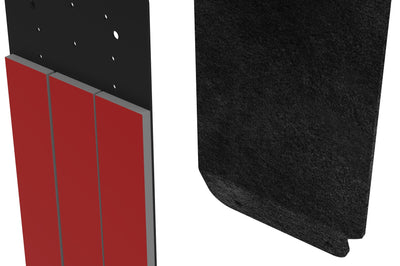 Saddle Tramp Bag Amp Bracket - Harddrive Products