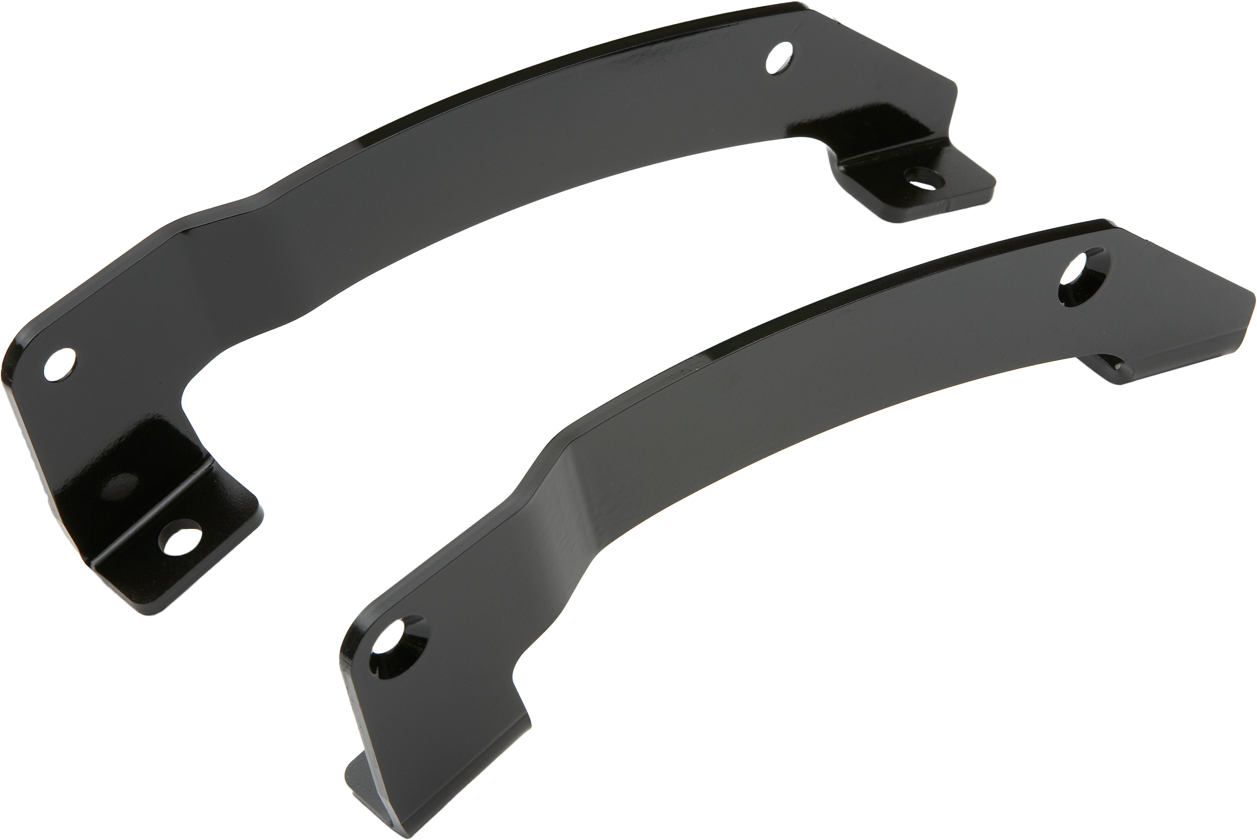 COBRA Saddlebag Mounting Kit Black For 02 6136 Supports