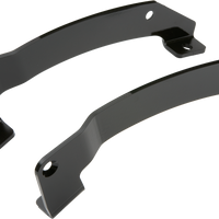 COBRA Saddlebag Mounting Kit Black For 02 6136 Supports
