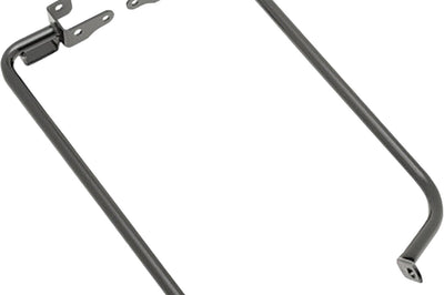 Harddrive Saddlebag Support Bracket Kit Black - Products
