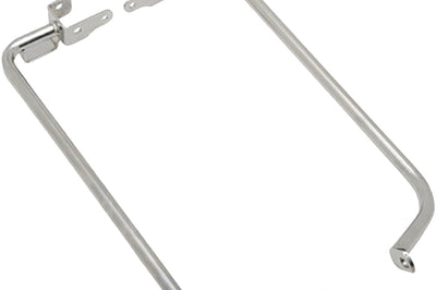 Harddrive Saddlebag Support Bracket Kit Chrome - Products