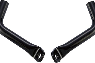 Harddrive Saddlebag Support Brackets Short Black - Products