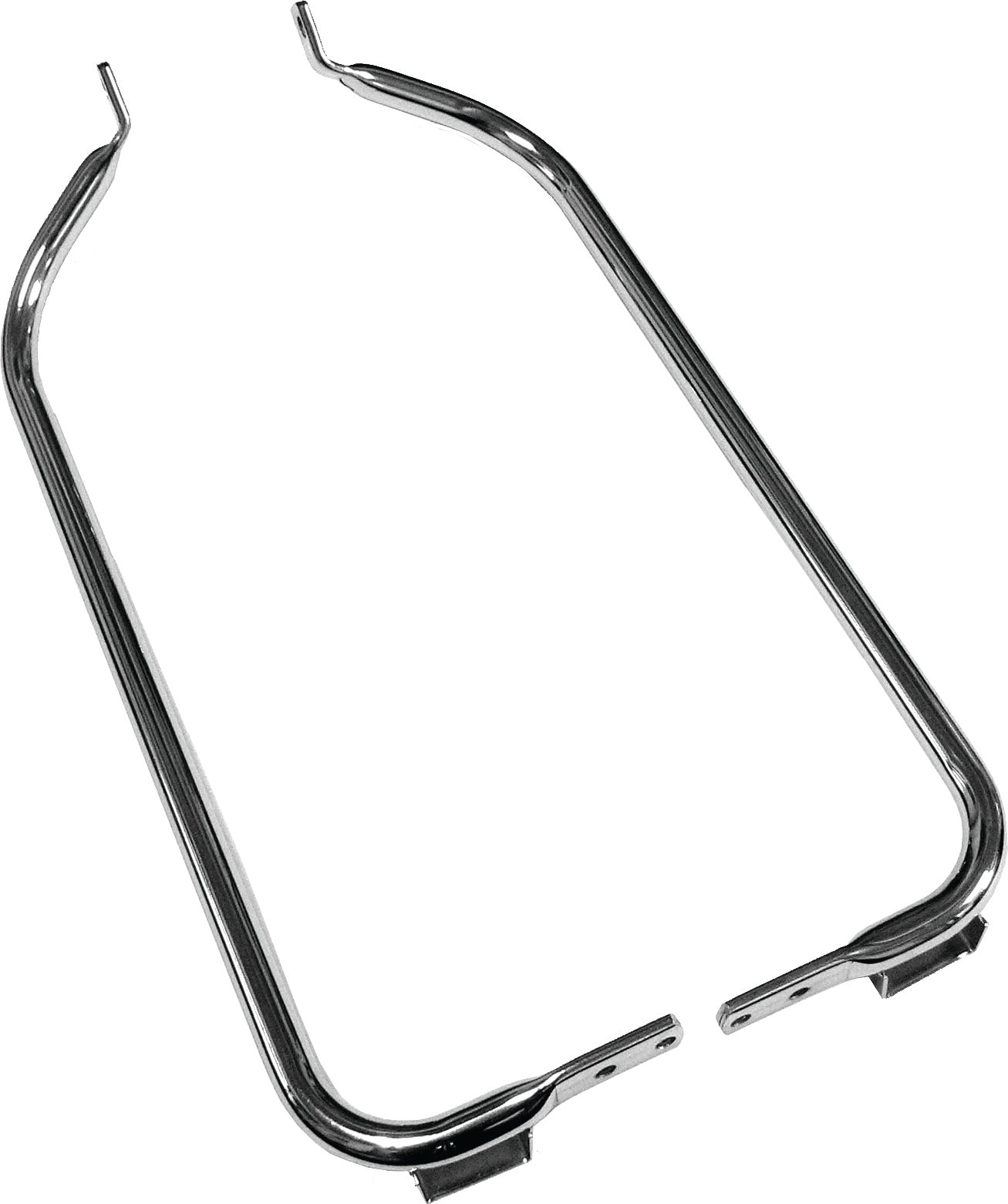 Harddrive Saddlebag Support Kit Chrome Flt 97-08 - Products