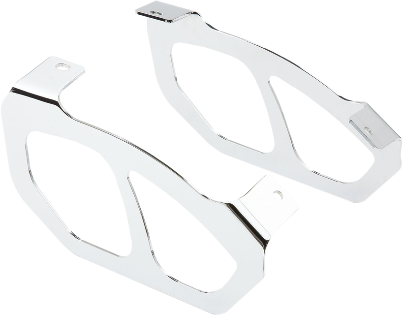 COBRA Saddlebag Supports Chrome Hon Shadow 750c2/Phantom 07 19