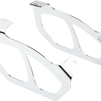 COBRA Saddlebag Supports Chrome Hon Shadow 750c2/Phantom 07 19