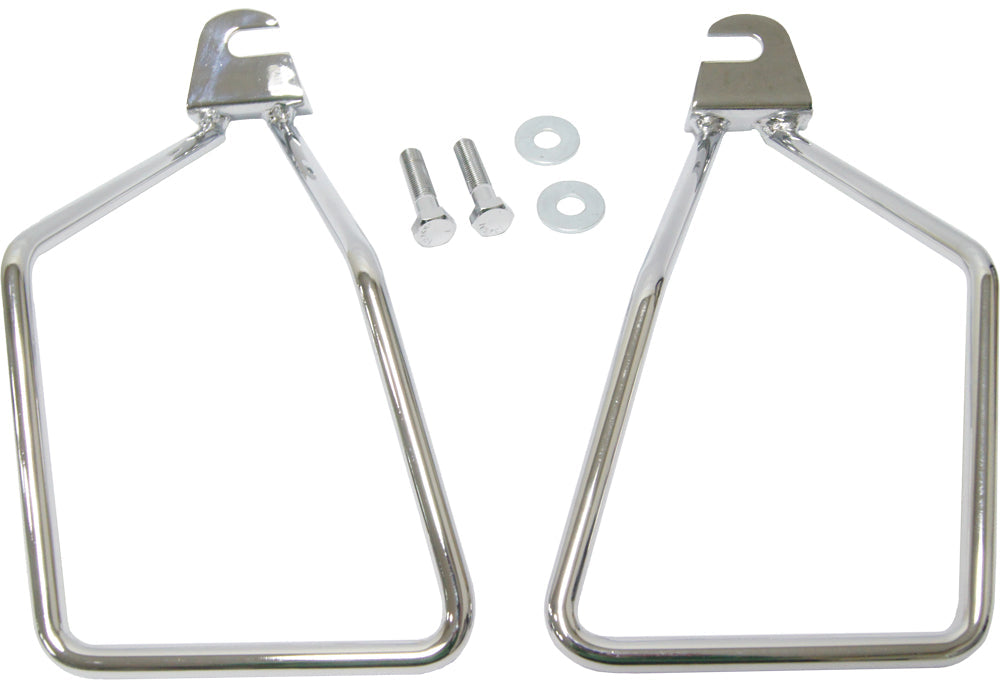 Harddrive Saddlebag Supports Chrome Single Bolt Softail - Products