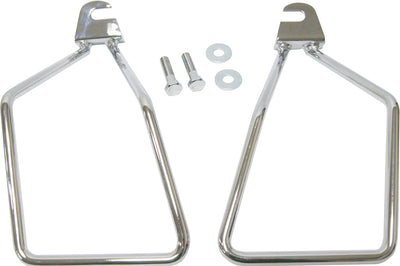 Harddrive Saddlebag Supports Chrome Single Bolt Softail - Products