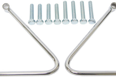 Harddrive Saddlebag Supports Chrome Two Bolt Softail - Products