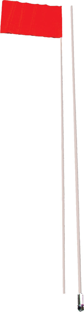 Safety Flag 6ft Ea. 2pc- 12’’x18’’ - Snowmobile Collection