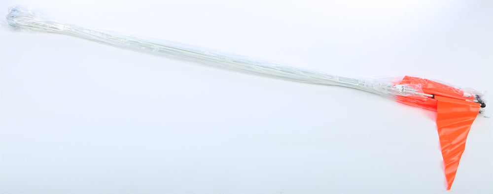 Sp1 Safety Flag Straight Mount 6’ Pole 10/pk - Snowmobile Collection