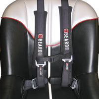 Beard Safety Harness 2x2 W/pads And Auto Style Buckle